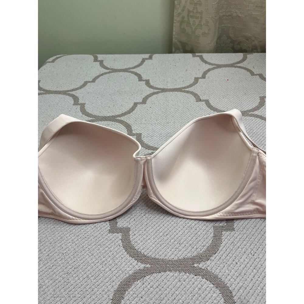 Soma Embraceable Perfect Coverage Underwire Pale Sand Bra, size 42D, MSRP $49 - Picture 5 of 11